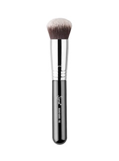 F82 Round Kabuki Brush Black/Silver