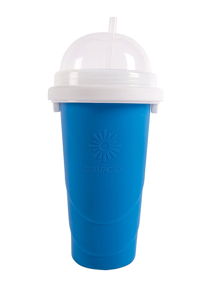CHILLFACTOR - Tutti Fruity Slushy Maker Blue - Image 1