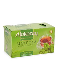 Alokozay 25 Mint Tea Bags 25 Bags  - Image 1