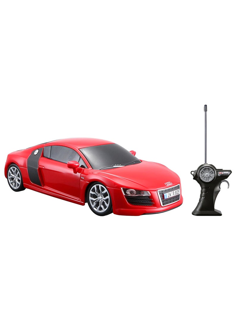 أر دبليو لعبة سيارة السباق أودي R8 1:24 18.5x8.7x5.4سم - Image 1