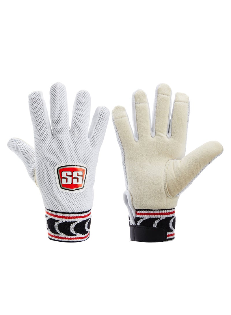 SS Match Wicket Keeping Inner Cricket Gloves 