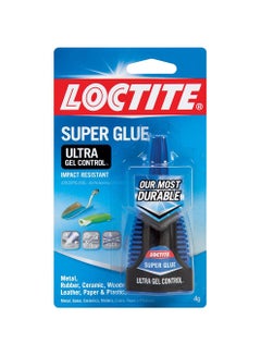 Loctite 4G ultra Gel Super Glue Beige 4grams 