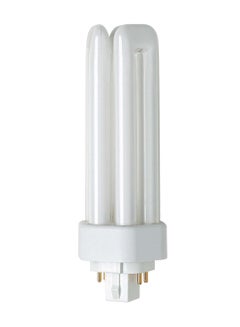 CFL Dulux D/E 18W Plug In Base Bulb Warm White 130mm