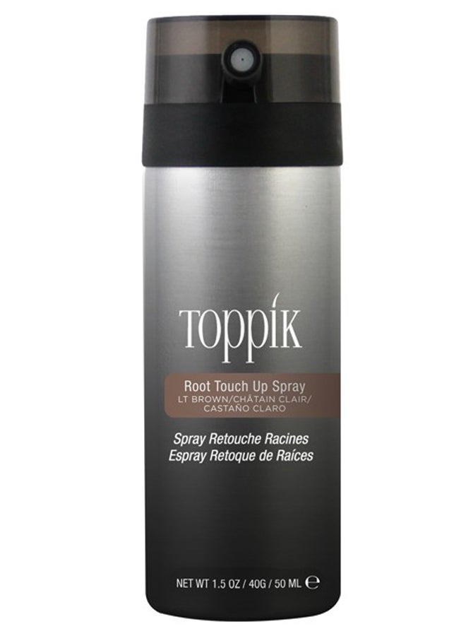 Toppik Root Touch Up Spray Light Brown Hair Color Hair Spray 50ml Light Brown 50ml 