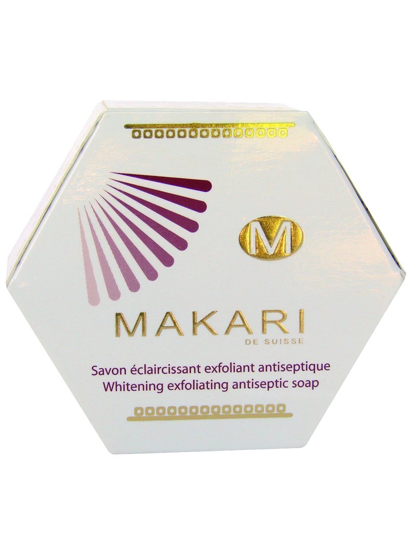 Makari Whitening Exfoliating Soap White