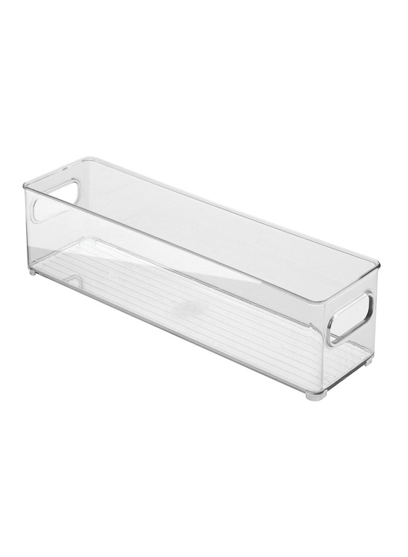 InterDesign Fridge Binz Deep Bin Clear 37.6x10.2x10.2cm 