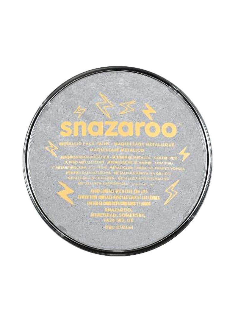 سنازارو ألوان الرسم على الوجه- فضي معدني 18ملليلتر
