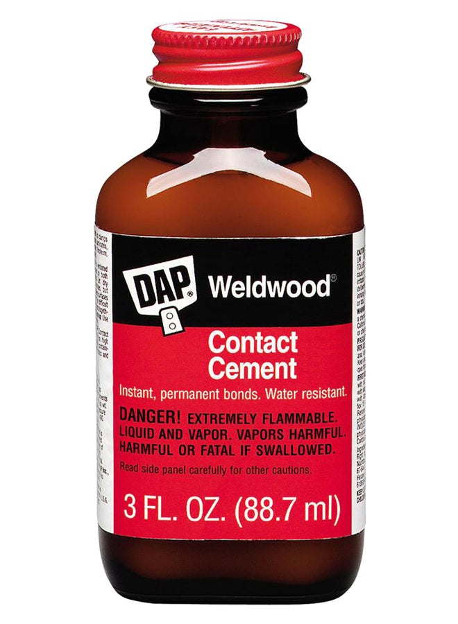 Dap Weldwood Contact Cement Clear 88.7ml