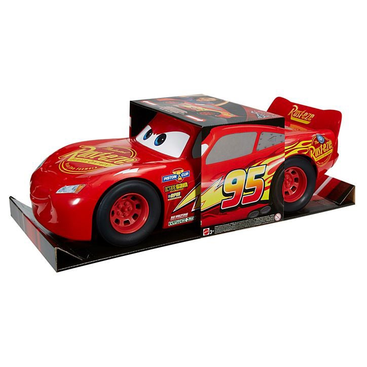 Disney Cars - Cars 3 Single Race Lightning McQueen Radio Control Vehicle - Image 1