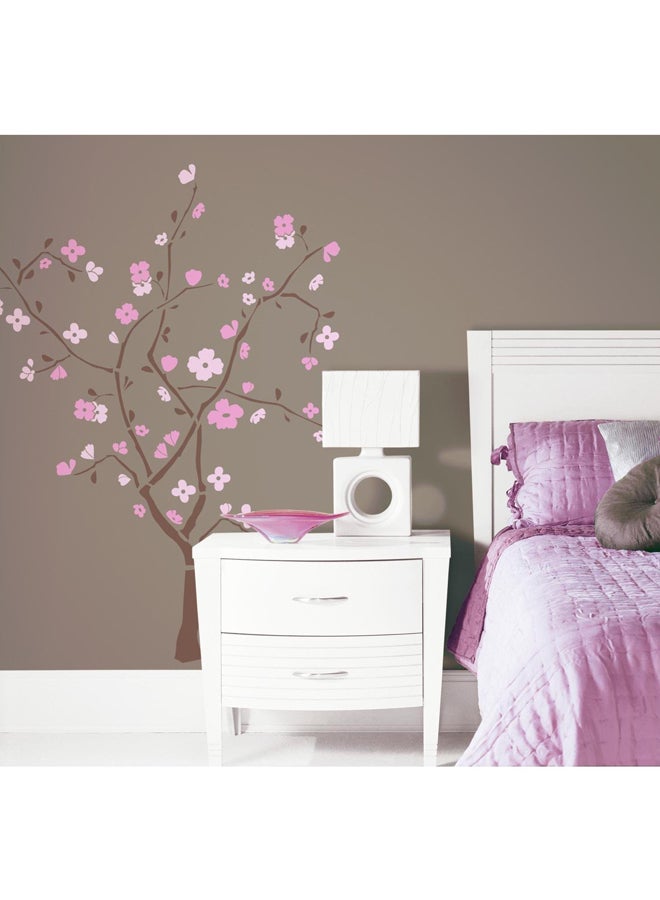 RoomMates Spring Blossom Tree Giant Wall Decal Multicolour 