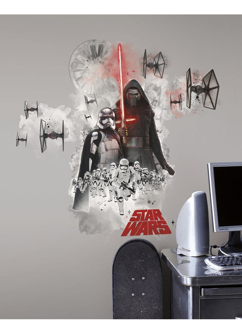 RoomMates Star Wars The Force Awakens Villain Giant Wall Decal Multicolour 