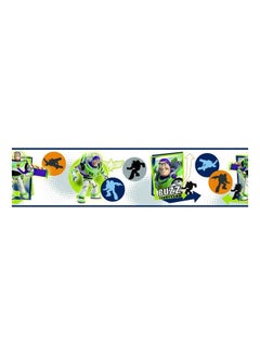 Buzz Lightyear Peel And Stick Border Multicolour