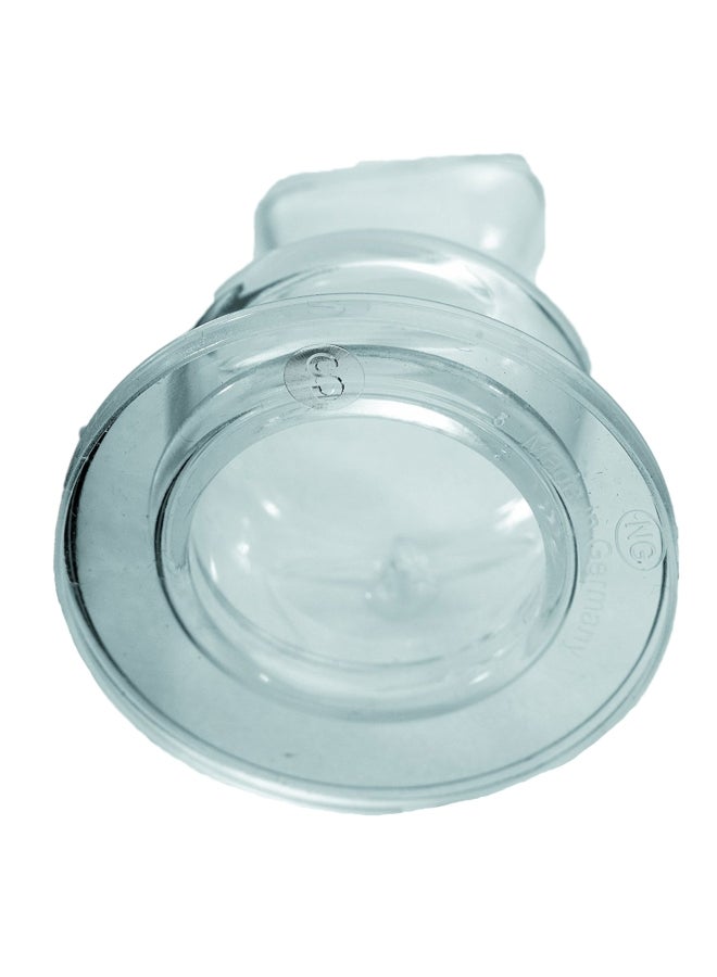 nip 2 Piece Orthodontic Bottle Teats - Silicone 0 to 6 Month