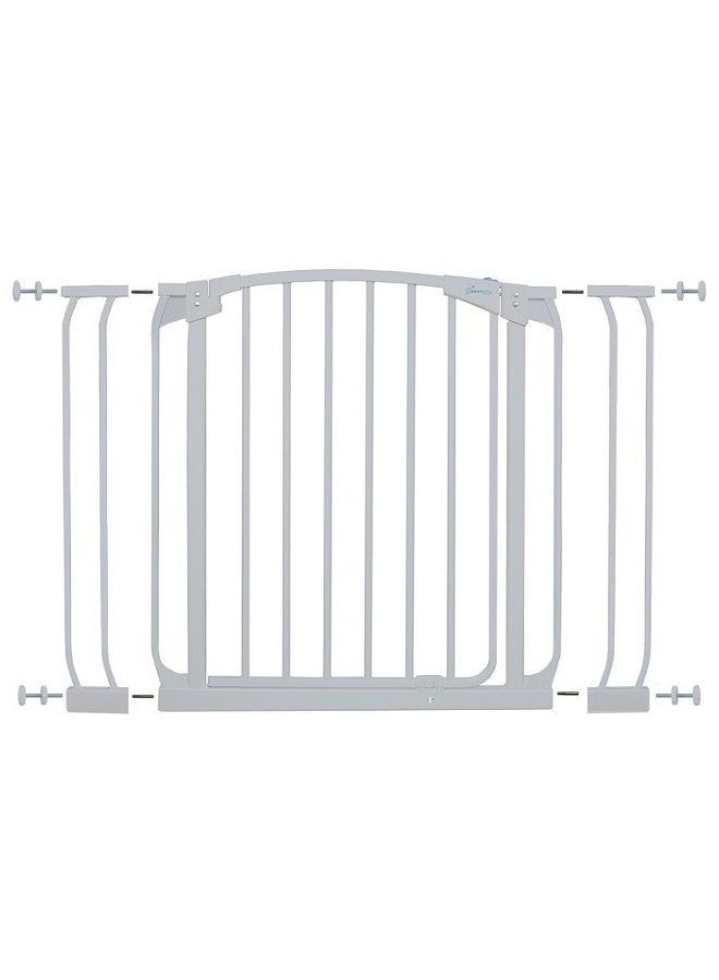 dreambaby Gate And Extension Set - 75 x 2.5 cm