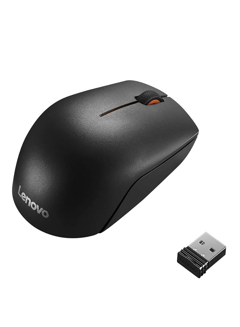 Lenovo L300 Wireless Compact Mouse Black  - Image 2