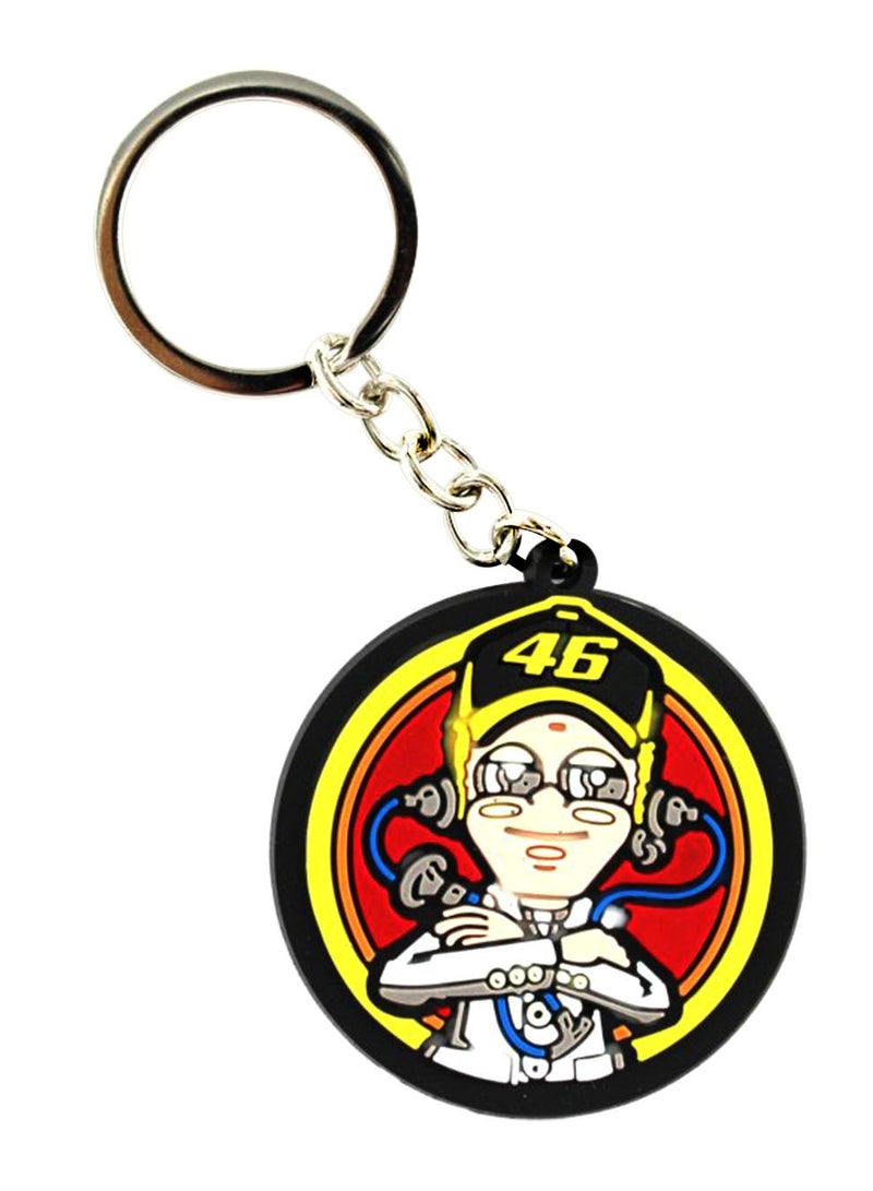 The Doctor Plastic Keychain