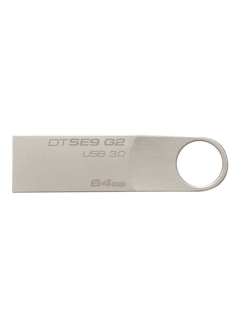 Kingston - USB 3.0 Flashdrive 64.0 GB - Image 1