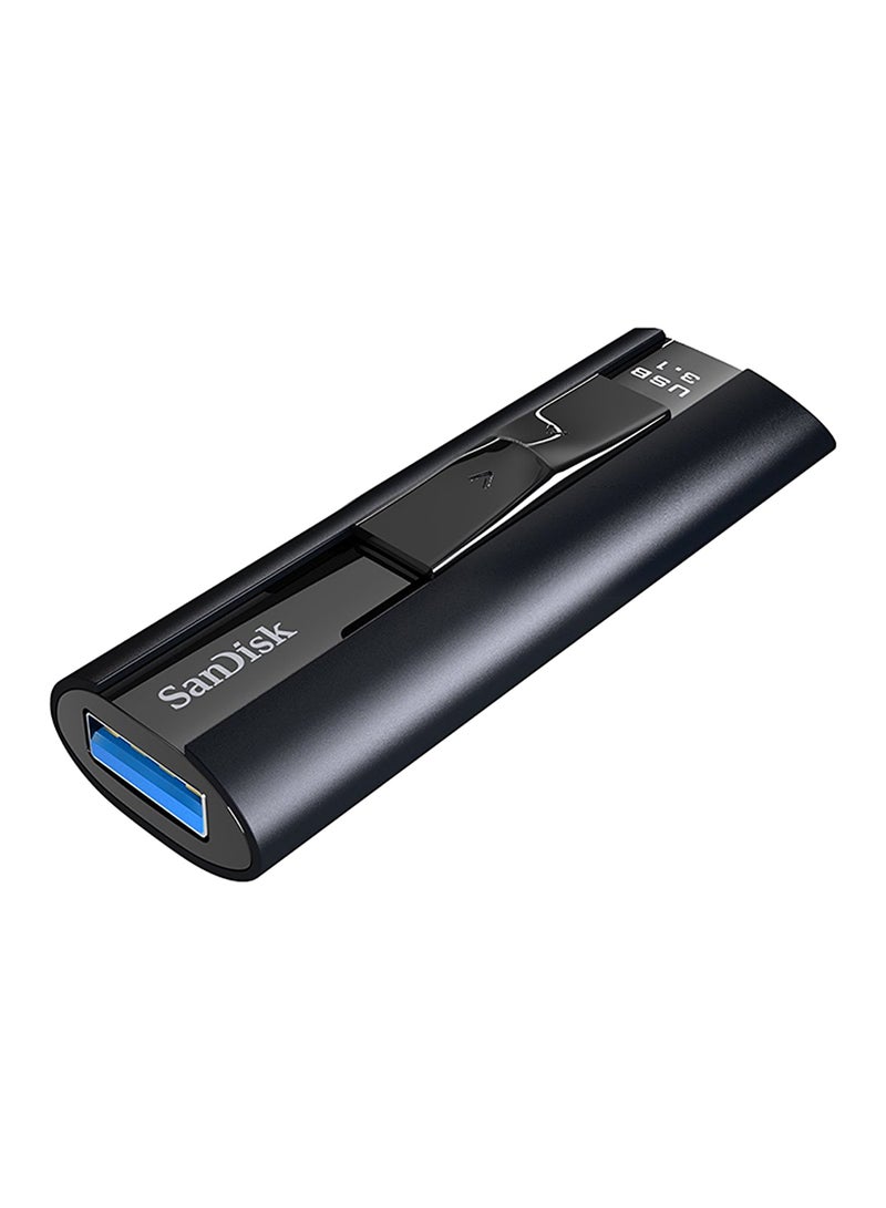 Sandisk - 128 GB Extreme PRO Solid State Flash Drive USB 3.0 Gen 1 USB Type C Read Speed Up to 420MB/s Write Speed Up to 380MB/s SDCZ880-128G-G46 128 GB - Image 1