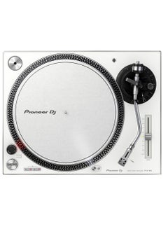 Pioneer Direct Drive Turntable PLX-500-W White  - Image 1