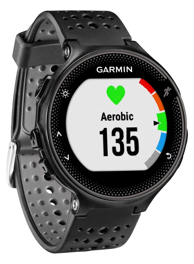 GARMIN - Forerunner 235 GPS Sport Watch Black - Image 1