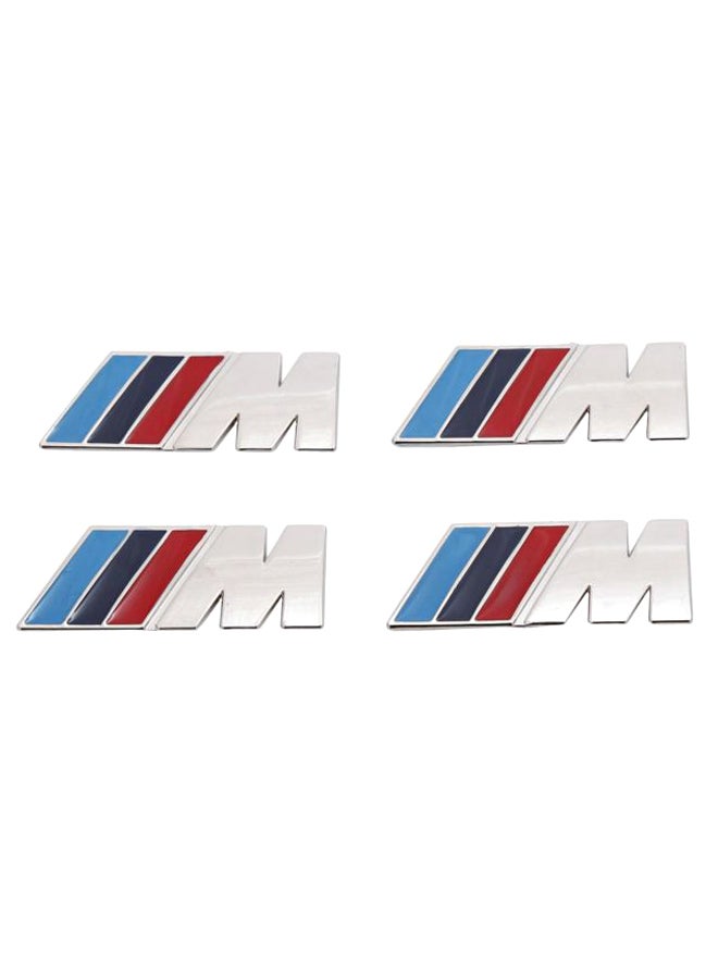 Generic BMW M Power Car Sticker Decals 