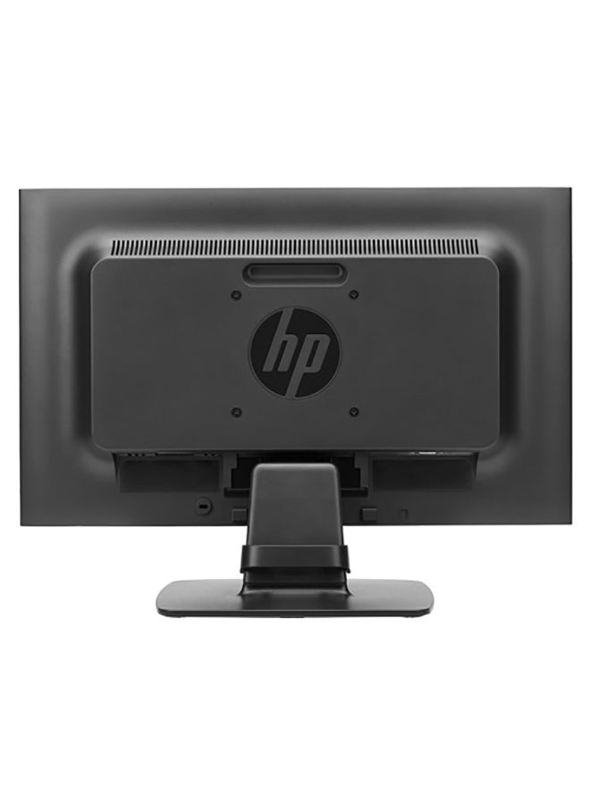 HP 20-Inch ProDisplay Monitor Black - Image 2