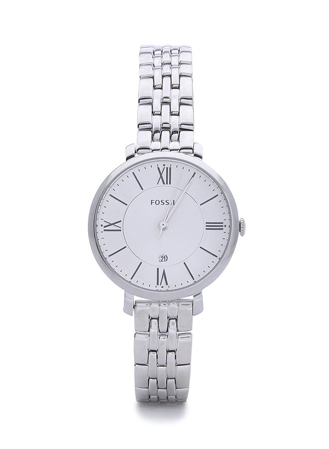 FOSSIL Women's Stainless Steel Analog Watch ES3433 - 36 mm - Silver  - Image 1