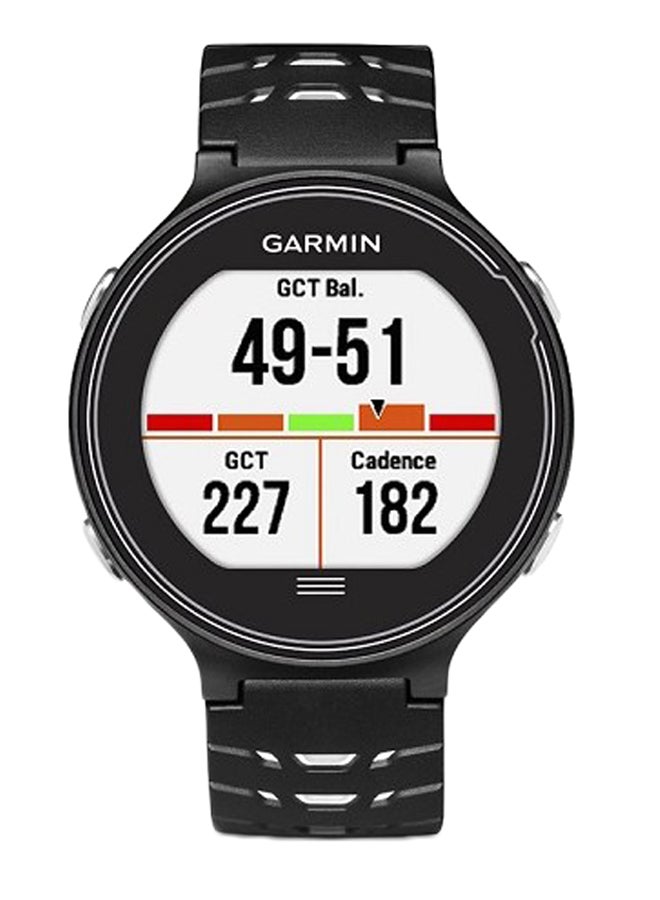 GARMIN Forerunner 630 GPS Smartwatch With HRM-Run Black/White  - Image 1