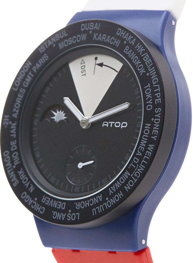 ATOP VWA-Russia World Time Watch  - Image 3