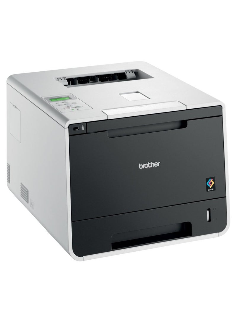 brother Colour Laser Printer With Wireless Networking And Duplex Black/ White - Image 2
