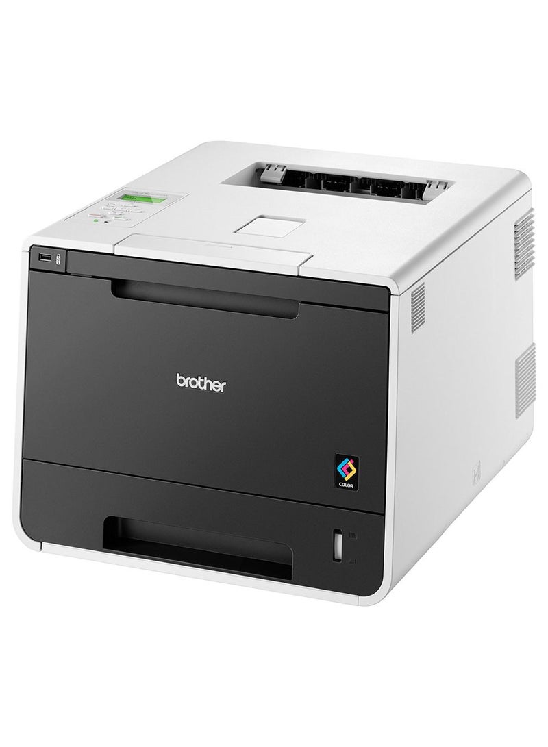 brother Colour Laser Printer With Wireless Networking And Duplex Black/ White - Image 3