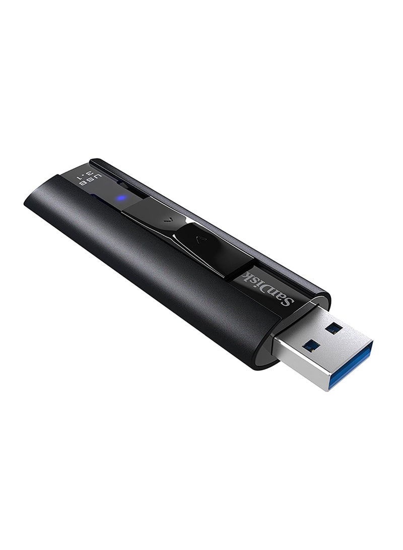 Sandisk - 128 GB Extreme PRO Solid State Flash Drive USB 3.0 Gen 1 USB Type C Read Speed Up to 420MB/s Write Speed Up to 380MB/s SDCZ880-128G-G46 128 GB - Image 1