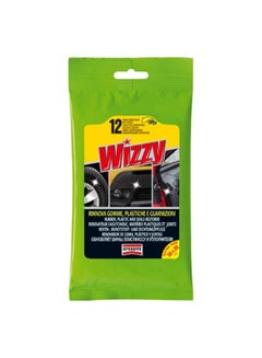 AREXONS Wizzy Rinnova Tyre Shine Wipes 