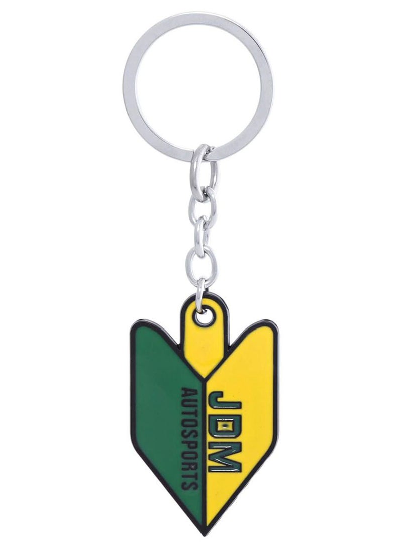 Zinc Jdm Autosports Keychain