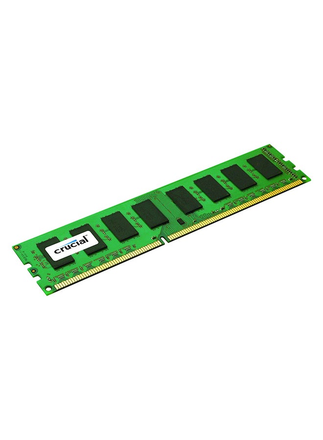 crucial 4GB 1600MHz DDR3L 204-Pin Laptop Memory Green 