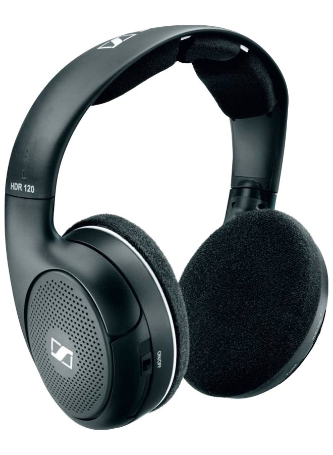 Sennheiser RS 120-8 II Wireless RF Headset For Home Theater Black  - Image 3