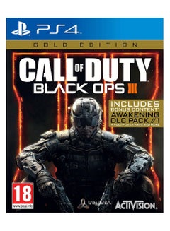 Call of Duty: Black Ops III - Gold Edition (Intl Version) - PlayStation 4 (PS4)
