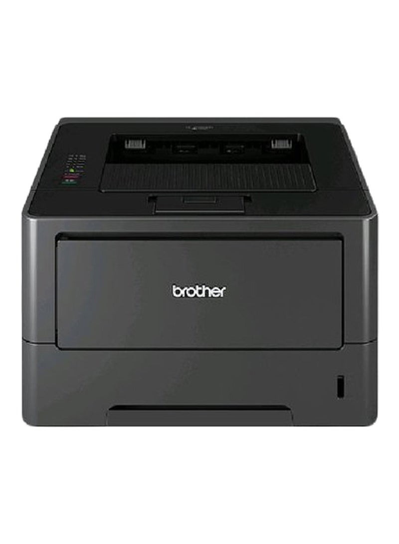 brother High-Speed Laser Printer With Networking Black  - Image 1