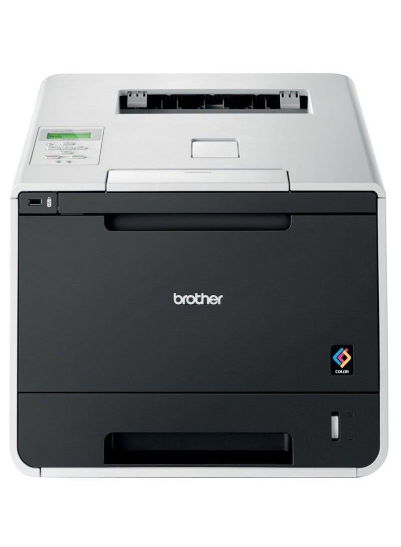 brother Colour Laser Printer With Wireless Networking And Duplex Black/ White - Image 1