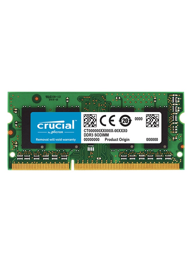 crucial - DDR3 1600 RAM For Laptop Green - Image 1