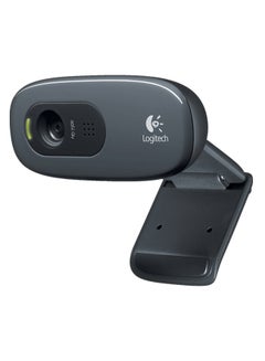 Logitech C270 HD Webcam Black  - Image 3