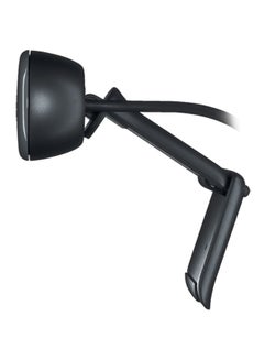 Logitech C270 HD Webcam Black  - Image 2