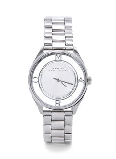 مارك جاكوبس ساعة تيثر سوارية معدنية طراز MBM3412 women  - Image 1