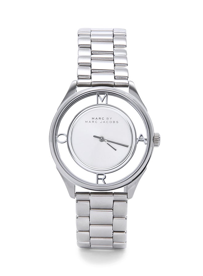 مارك جاكوبس ساعة تيثر سوارية معدنية طراز MBM3412 women - Image 1