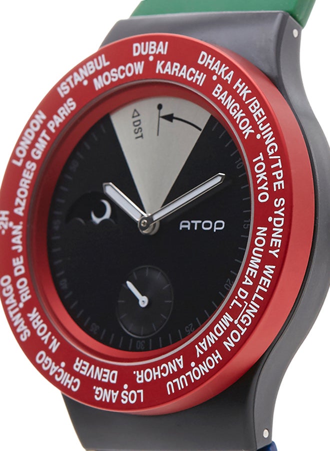 ATOP VWA-Ireland World Time Watch  - Image 3