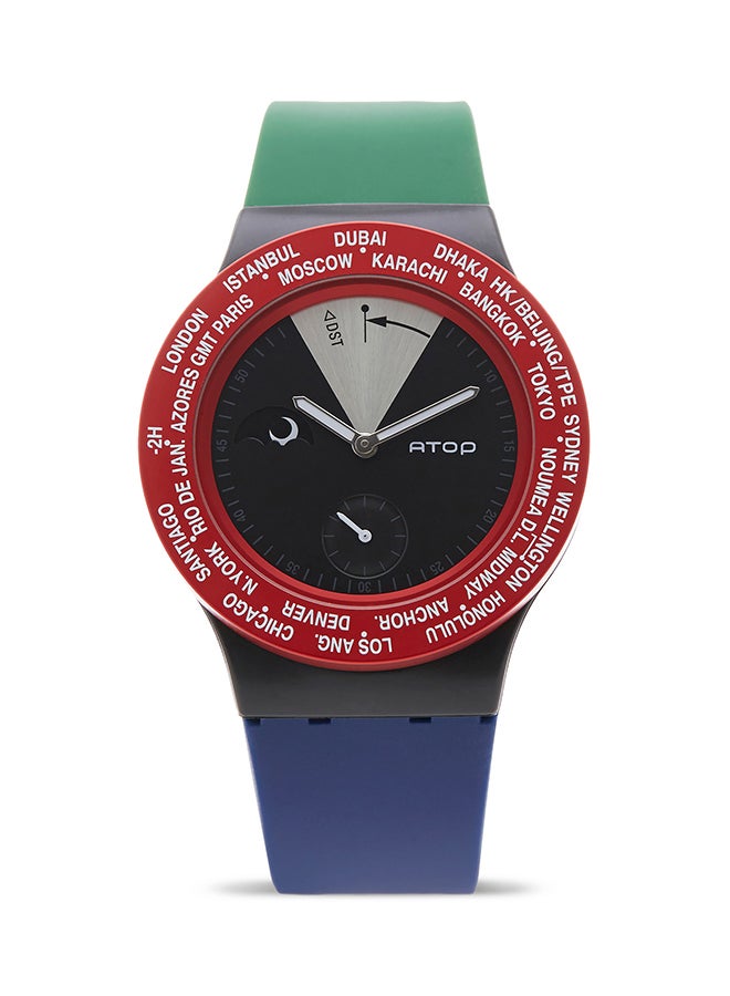 ATOP VWA-Ireland World Time Watch  - Image 1