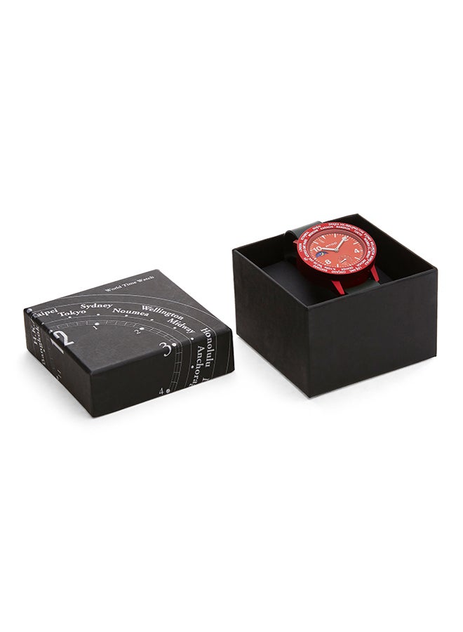 ATOP unisex World Time Watch AWA-05-L05  - Image 4