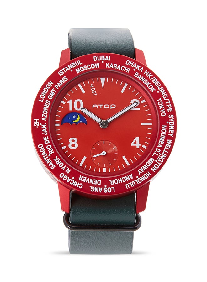 ATOP unisex World Time Watch AWA-05-L05  - Image 1