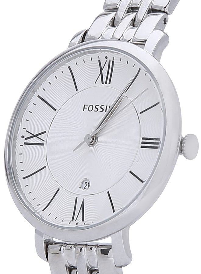 FOSSIL Women's Stainless Steel Analog Watch ES3433 - 36 mm - Silver  - Image 2