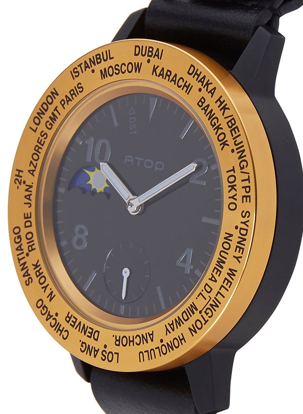 ATOP World Time Watch AWA-BKGD-L01  - Image 3